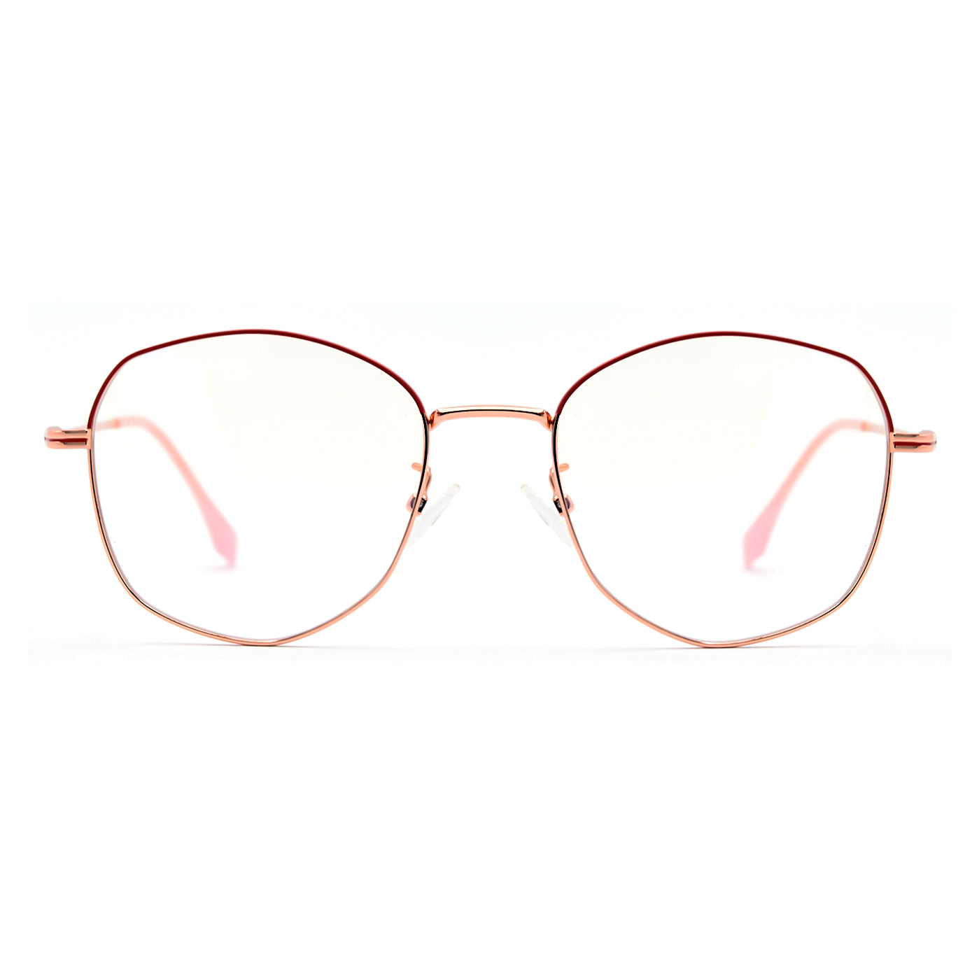 Hexagon Glasses 7664