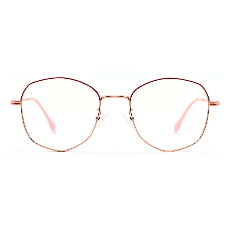 Hexagon Glasses 7664-zoom-