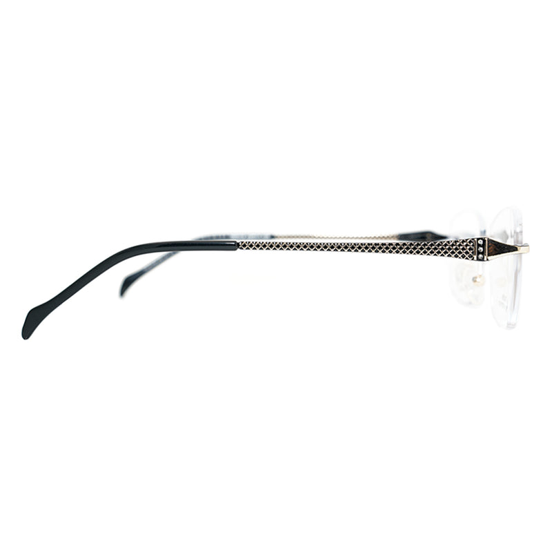 Rimless Glasses 10027-zoom-