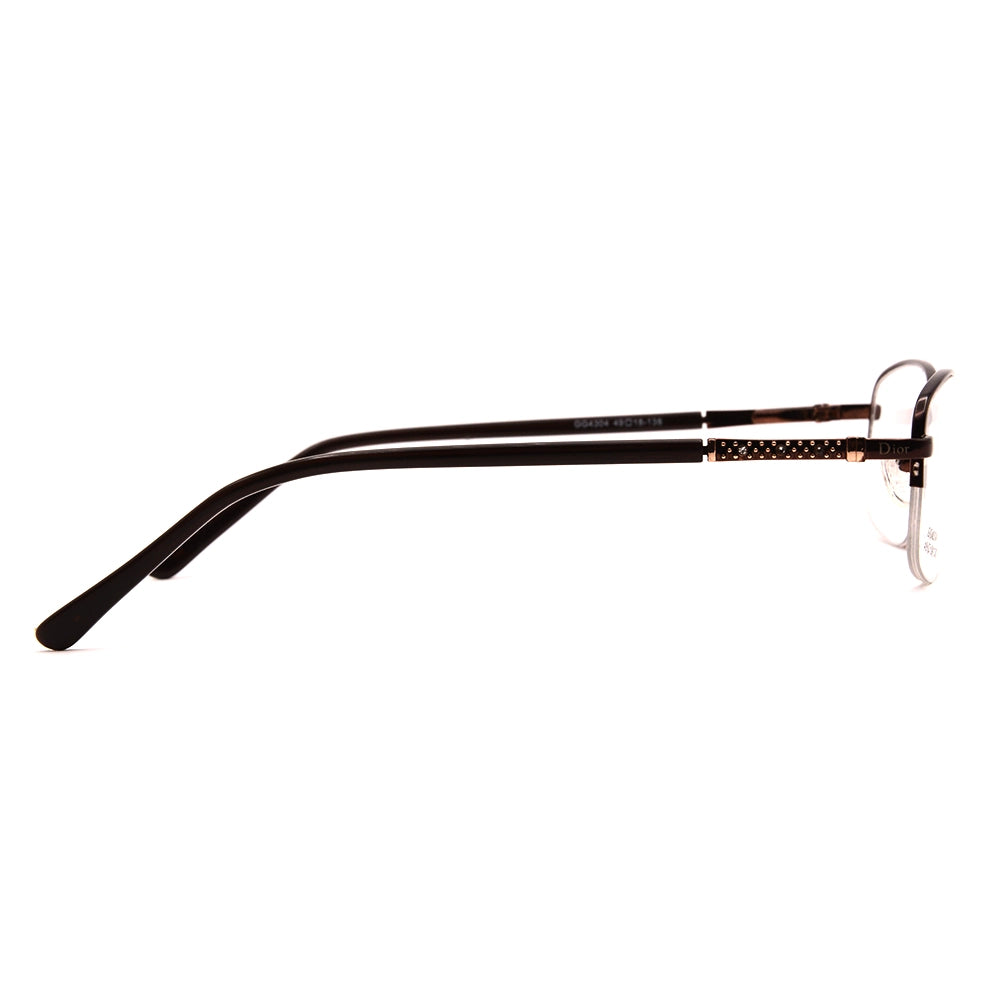 Dior Half-Rim Glasses 6801-2
