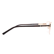 Square Half-Rim Glasses 7479