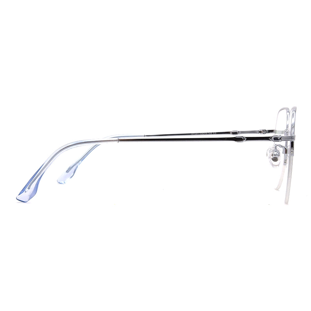 Square Half-Rim Glasses 7794-zoom-2