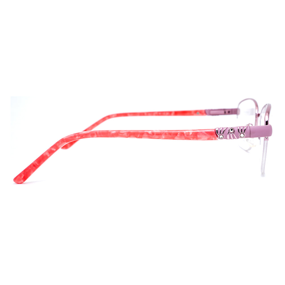 HalfRim Butterfly Glasses 9538