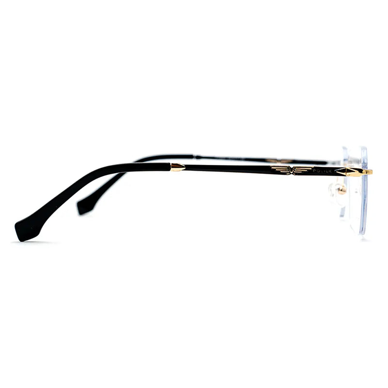 Police Rimless Glasses 9366-zoom-
