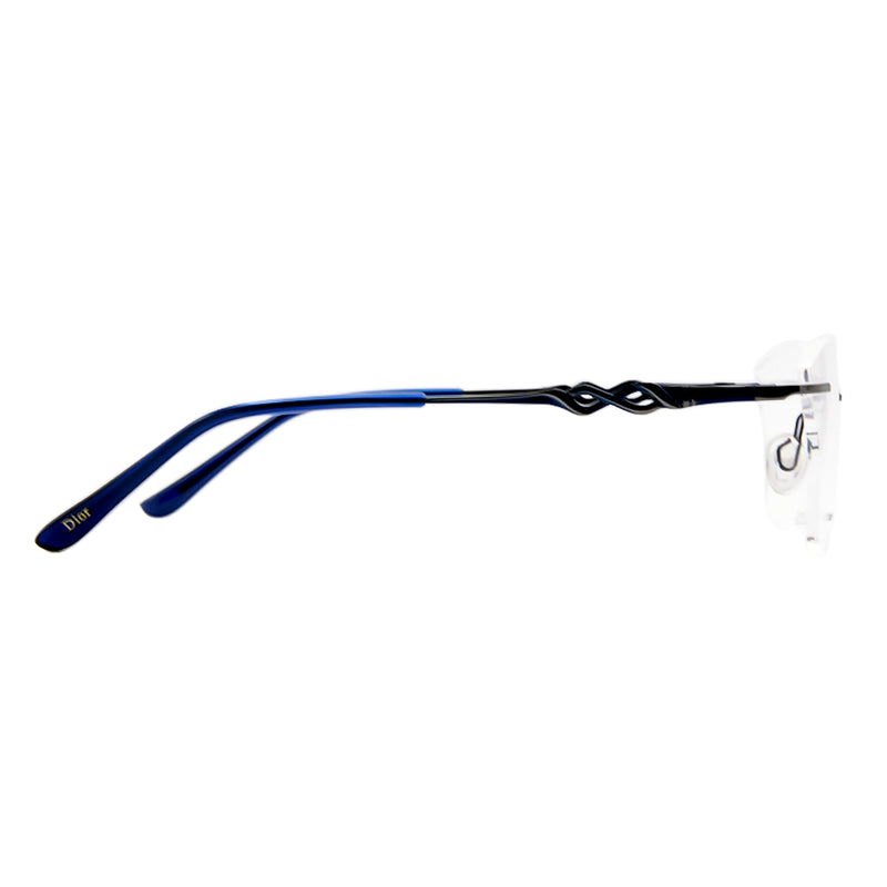 Dior Butterfly Rimless Glasses 8060-zoom-