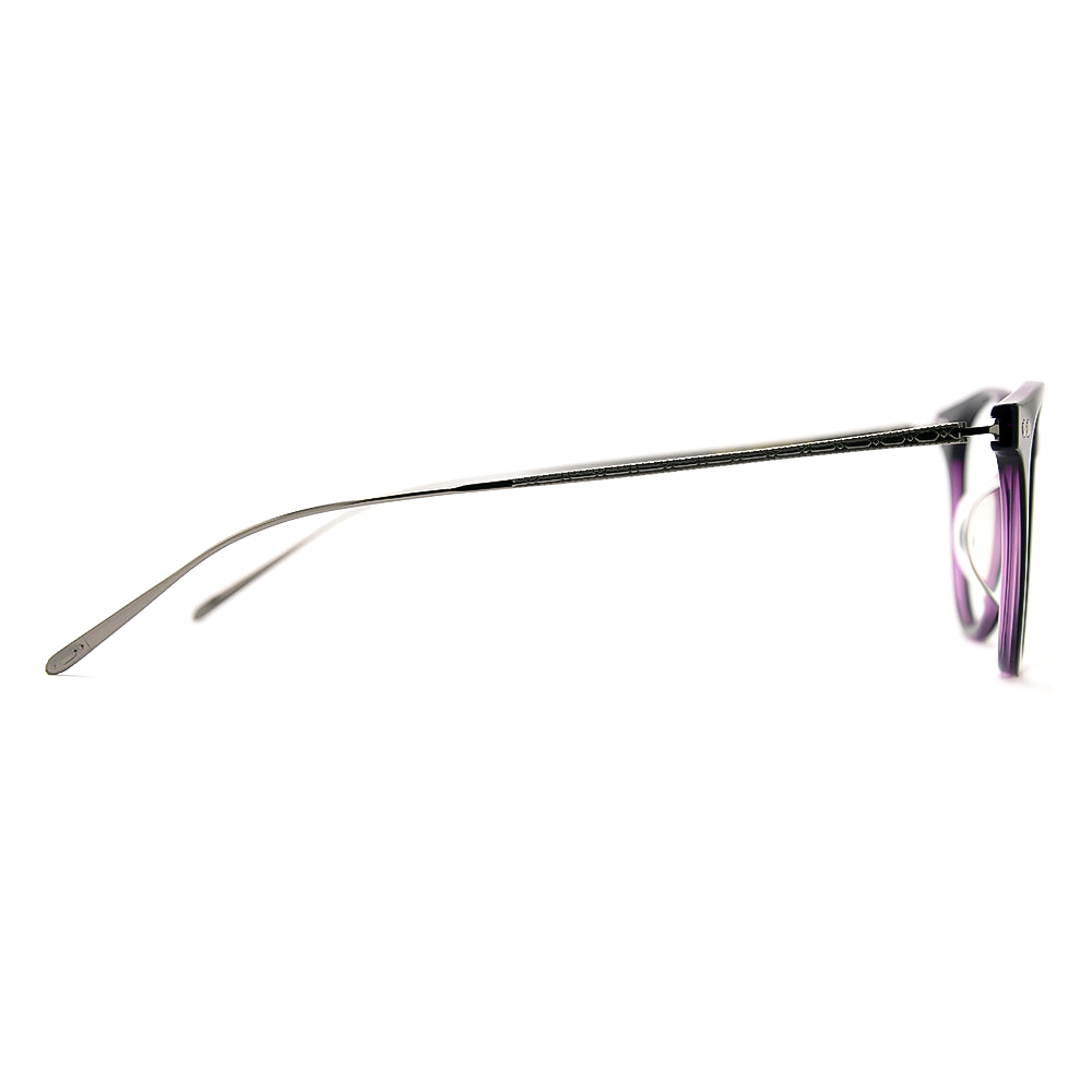 Lightweight & Durable Round Glasses 7909-zoom-2
