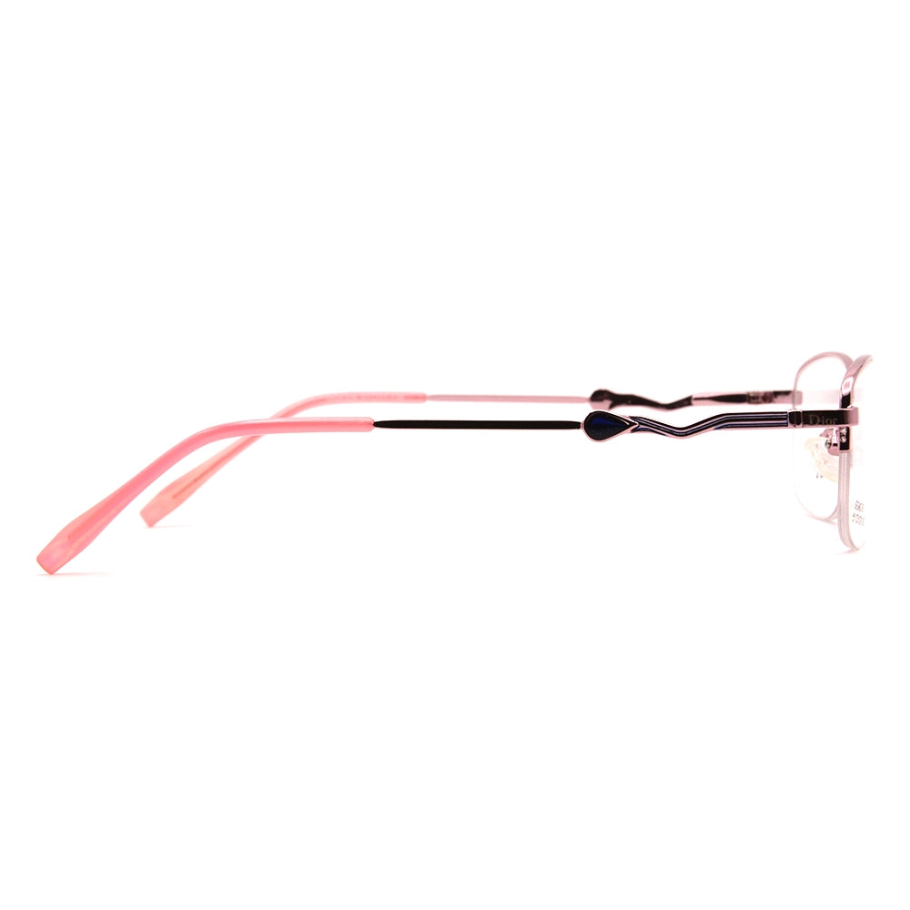 Dior Half-Rim Glasses 6797-2
