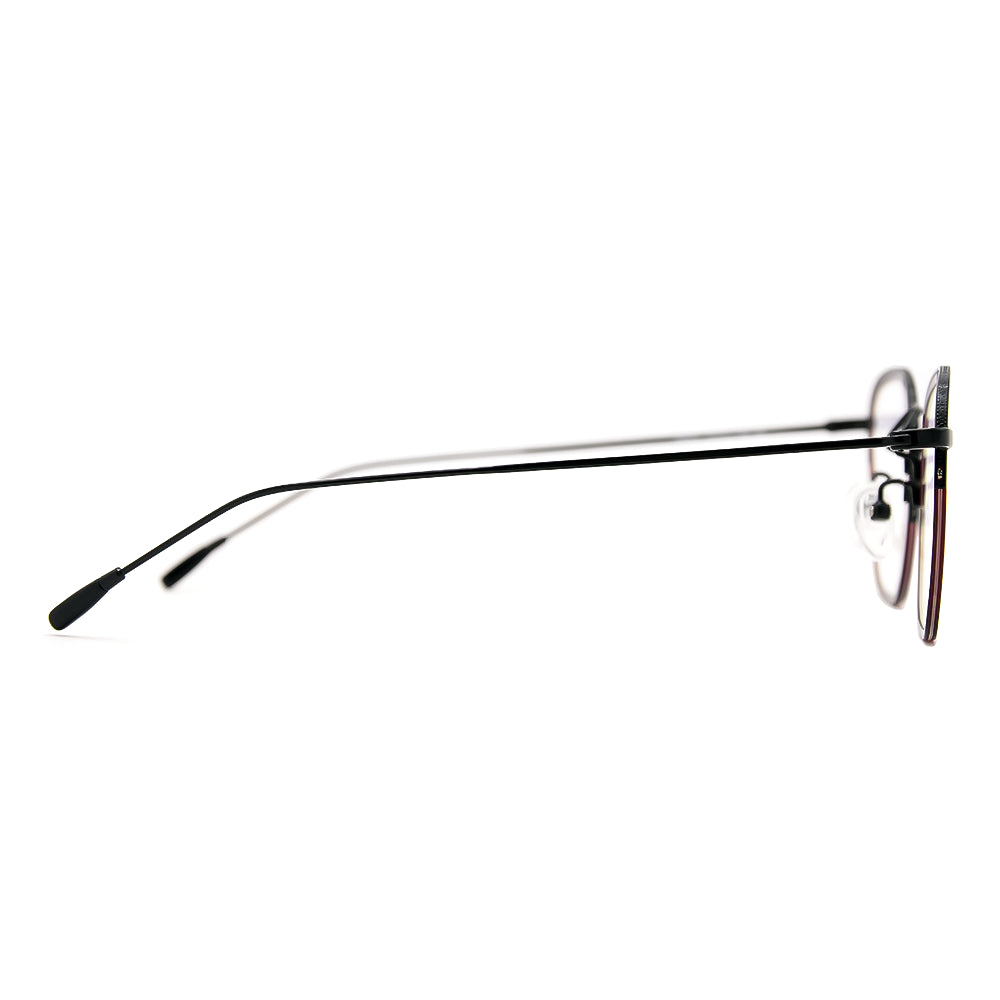 Titanium Square Glasses 7911