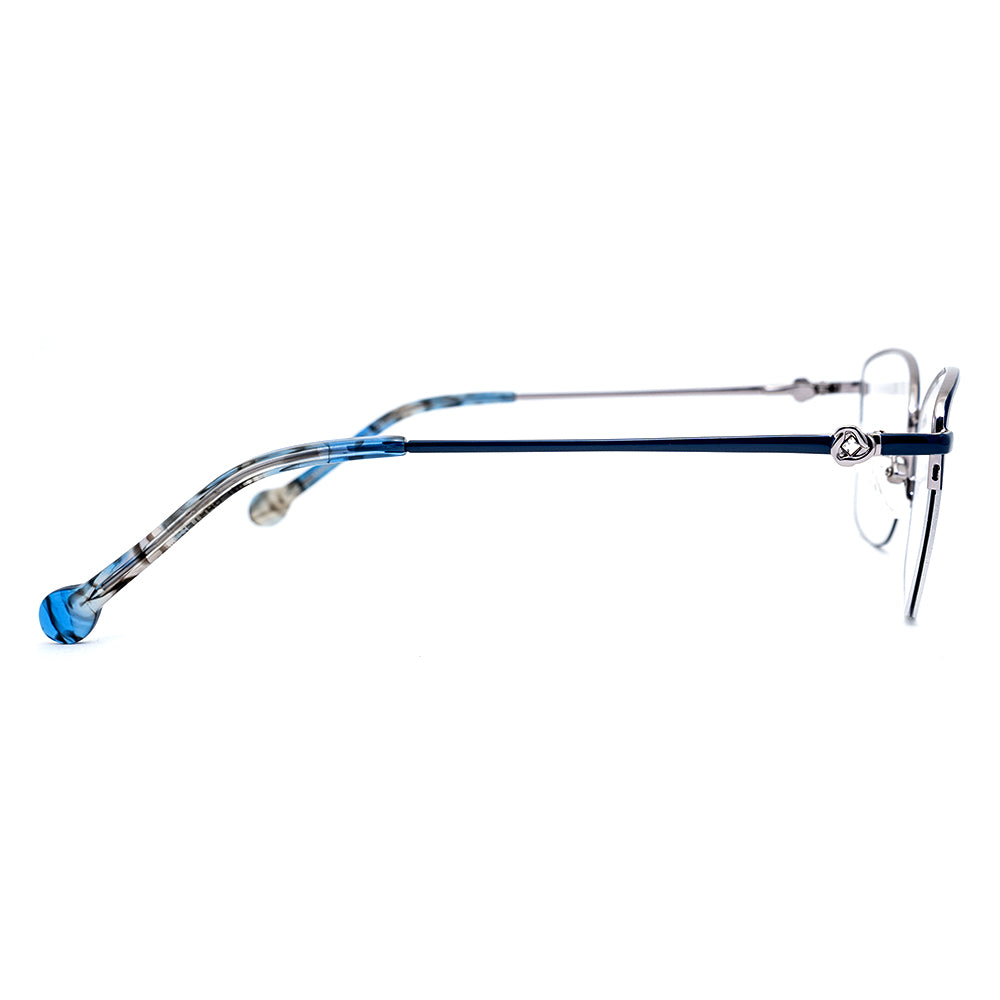 Halfrim Butterfly Glasses 9533