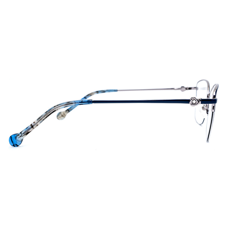 Half Rim Butterfly Glasses 9533-zoom-