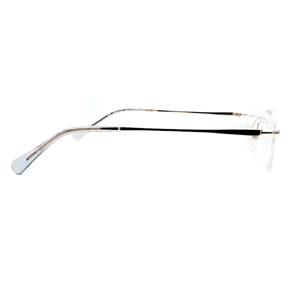 Butterfly Rimless Glasses 9105-zoom-2
