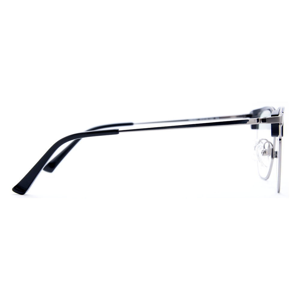 Titanium Square Glasses 7943-zoom-2