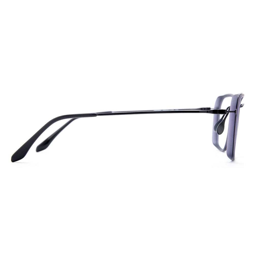 Titanium Square Glasses 7930-2