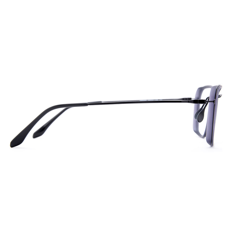 Titanium Square Glasses 7930-zoom-