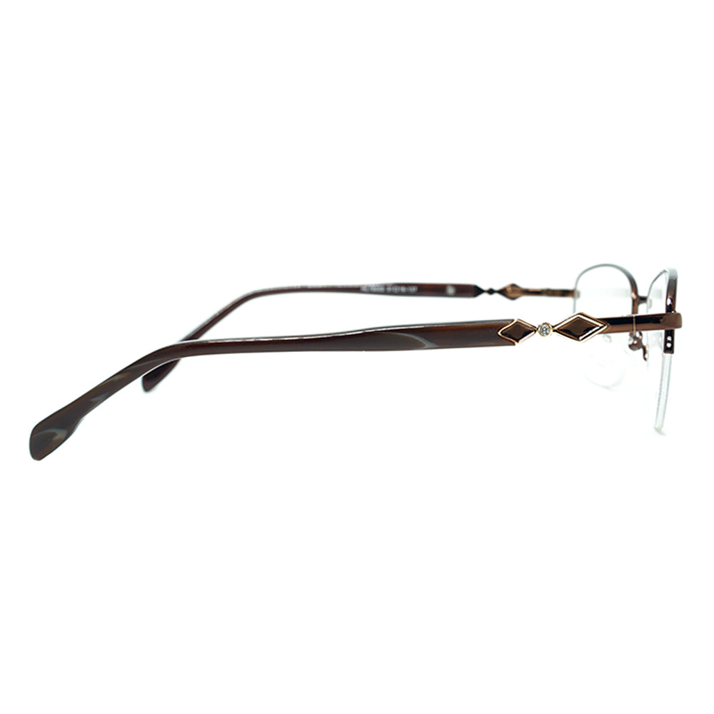 Half Rim Butterfly Glasses 9909