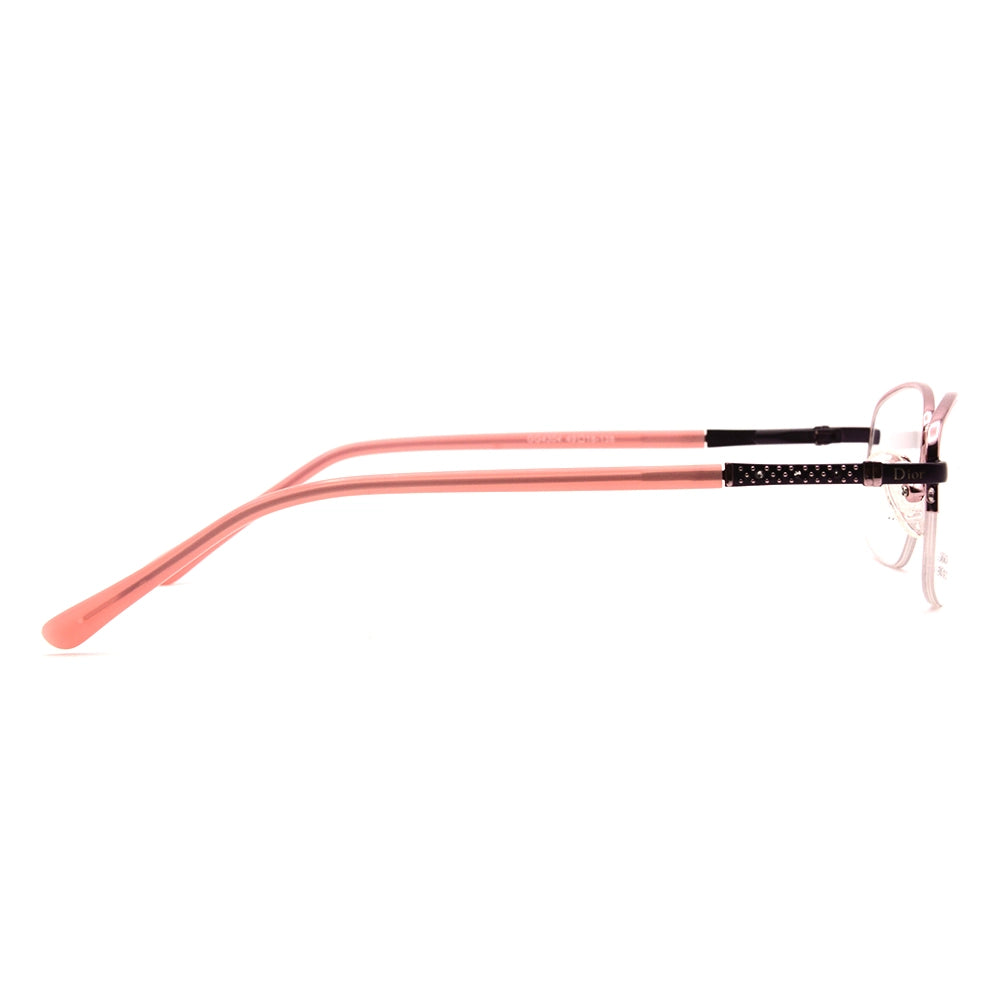 Dior Half-Rim Glasses 6803-2