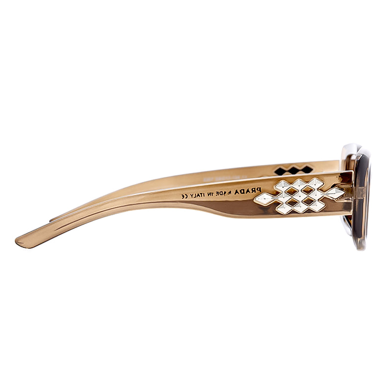 Prada Rectangle Sunglasses 8006-zoom-