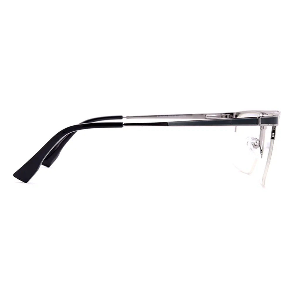 Aviator Half-Rim GLaases 8483