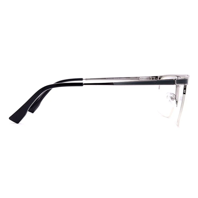 Aviator Half-Rim GLaases 8483-zoom-