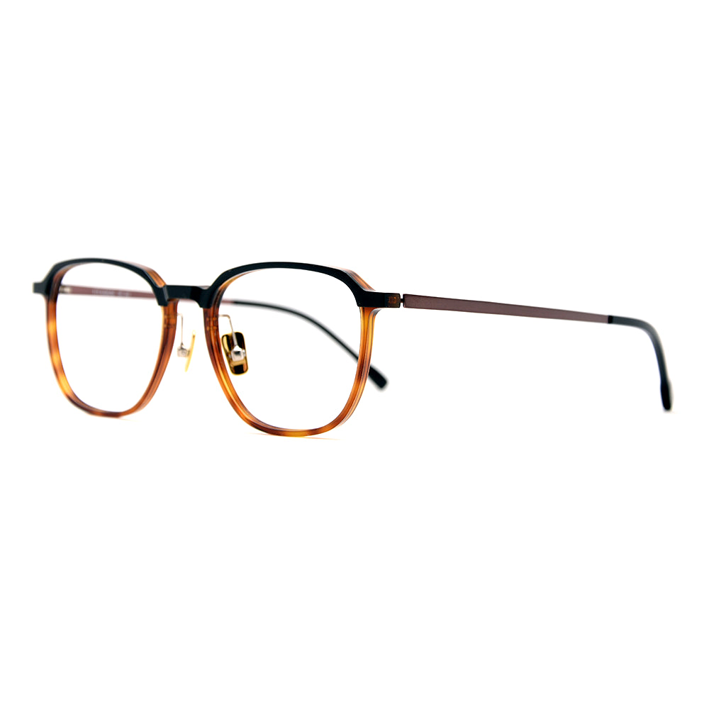 Titanium Square Glasses 7903-zoom-3