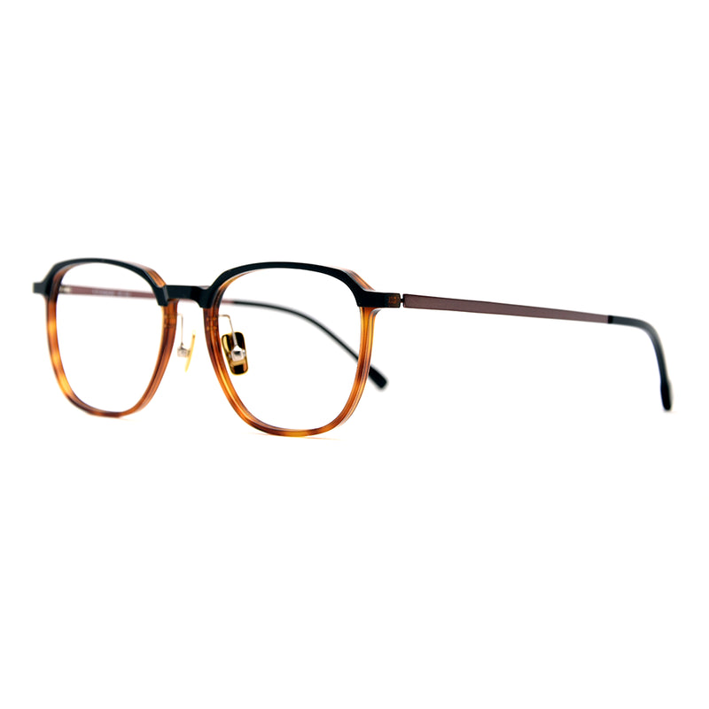 Titanium Square Glasses 7903-zoom-