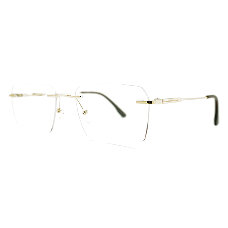 Rimless Glasses 9976-zoom-