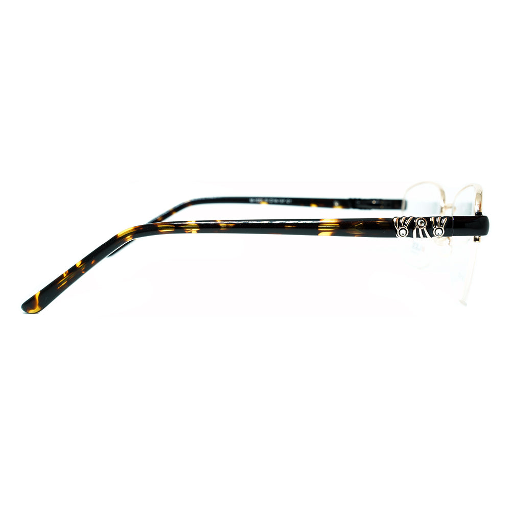 Half Rim Butterfly Glasses 9901