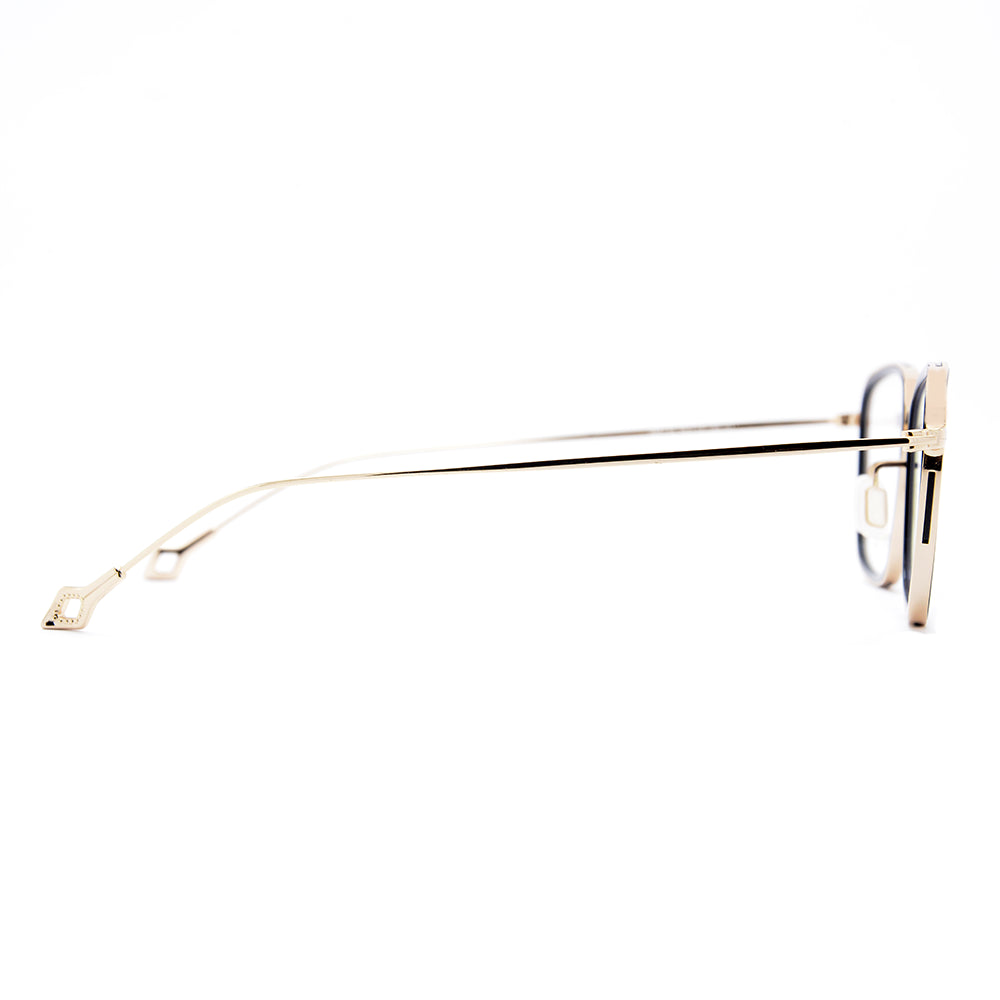 Titanium Square Glasses 7936-2