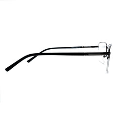 Square Half-Rim Glasses 9507