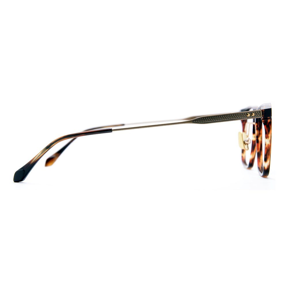 Titanium Square Glasses 7923