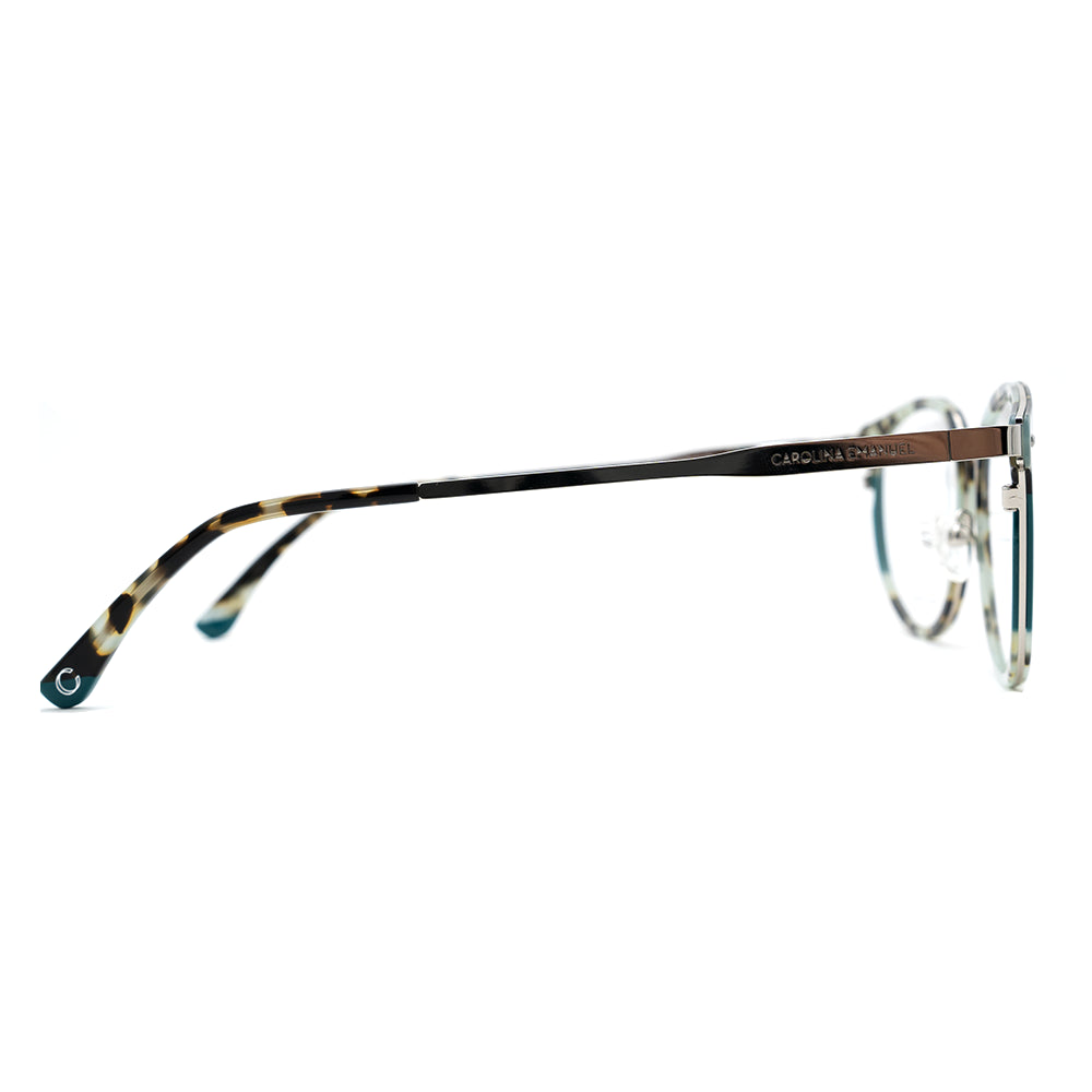 Carolina Emanuel Round Glasses 9394