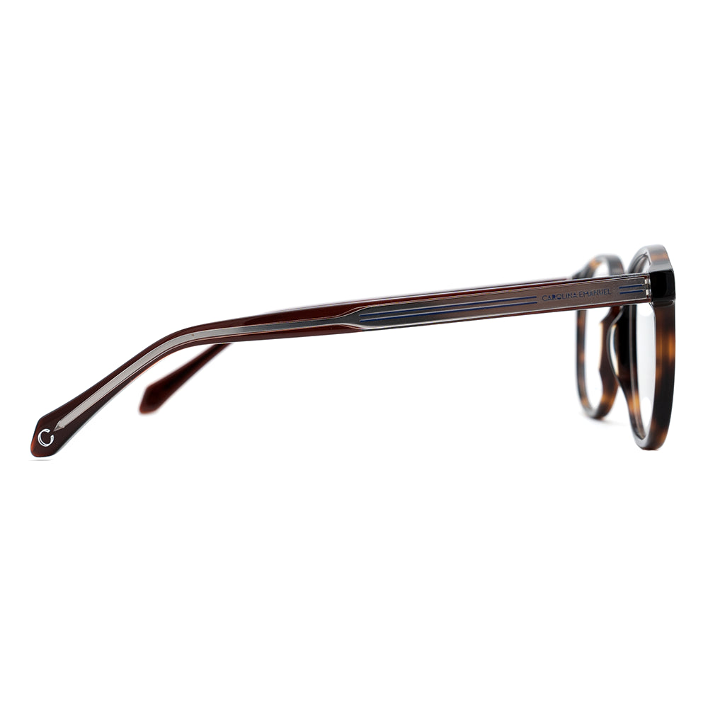 Carolina Emanuel Round Glasses 9393