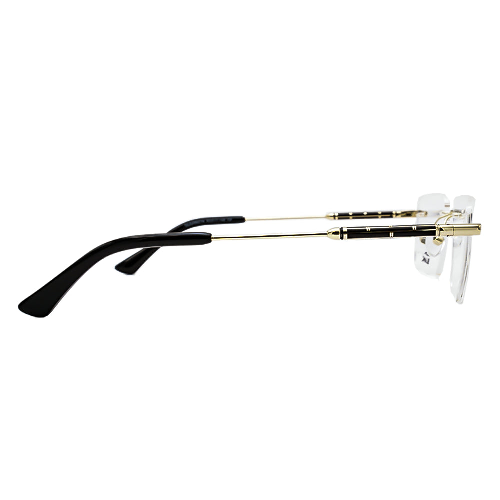 Mont Blanc Premium Rimless Glasses 8731-2