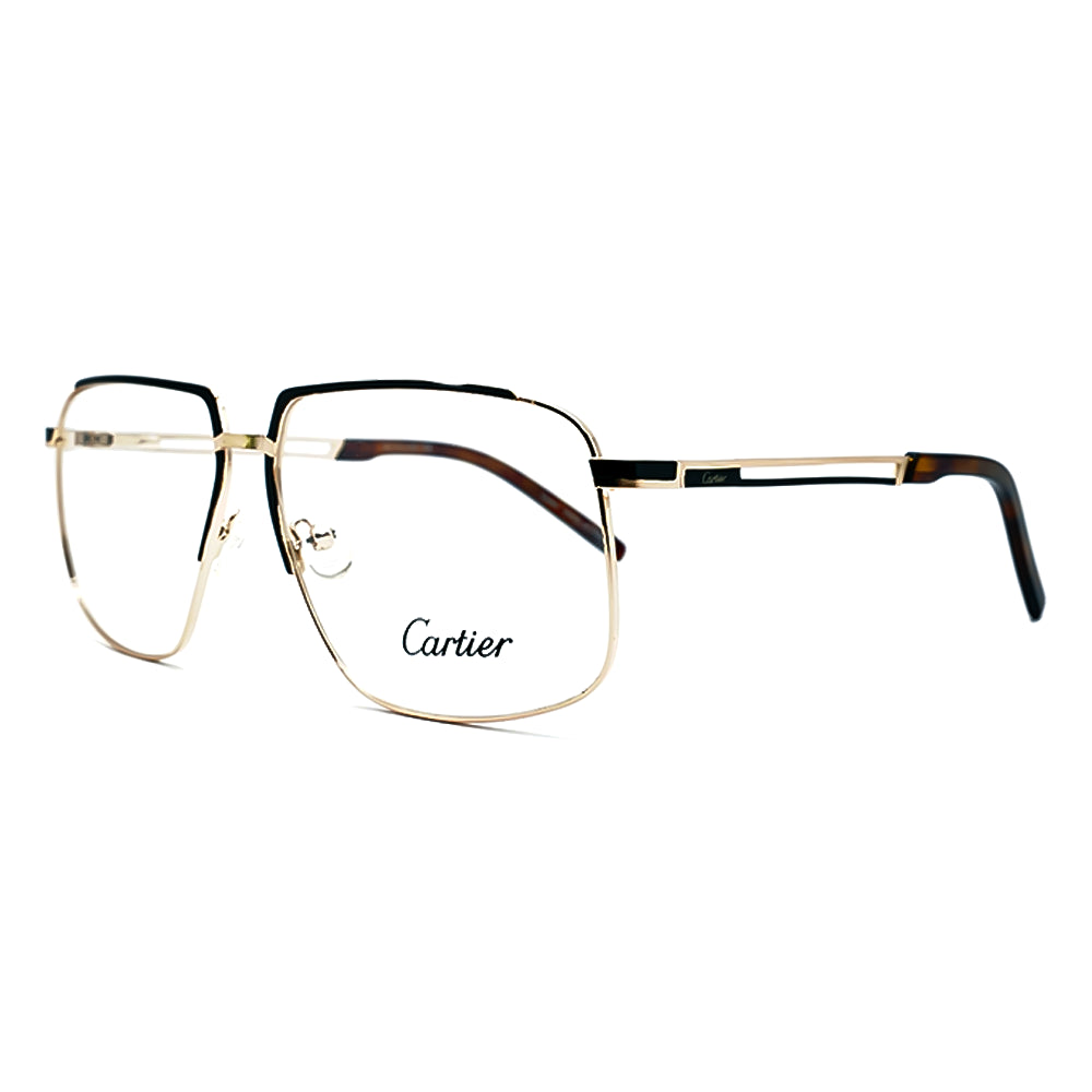 Cartier Square Glasses 8302