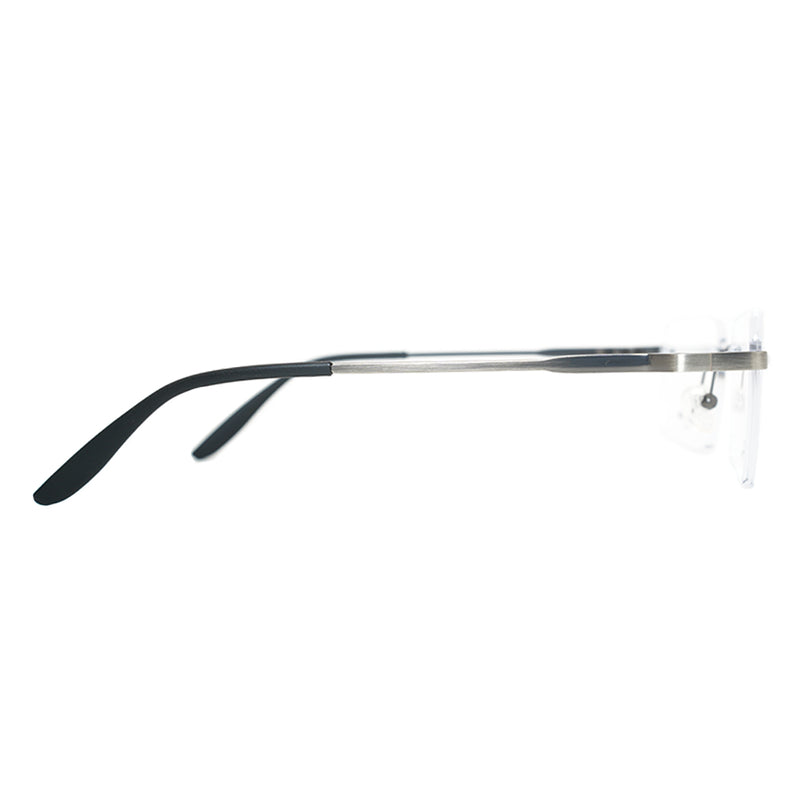Rimless Glasses 10013-zoom-