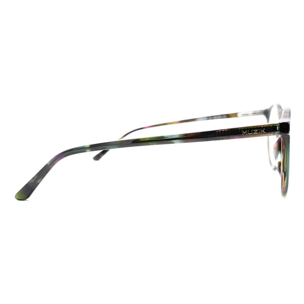 Muzik Round Glasses 9147-2