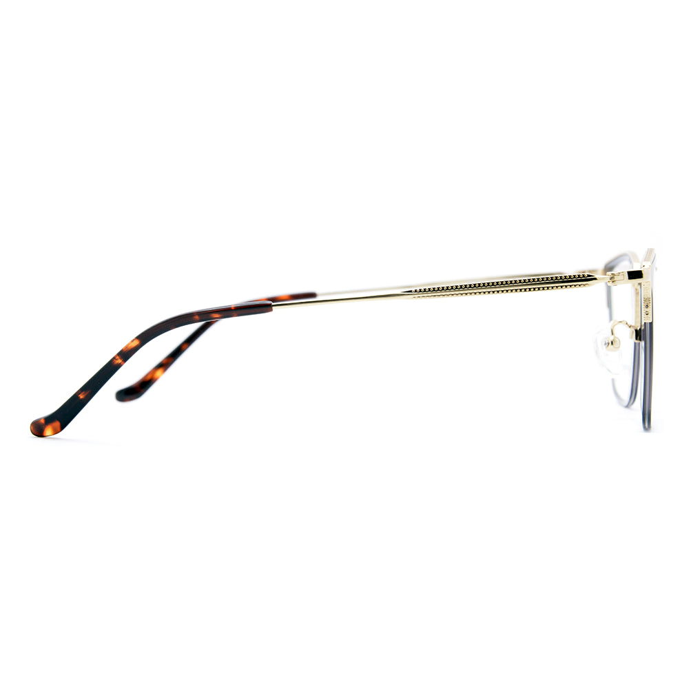 Titanium Square Glasses 7928