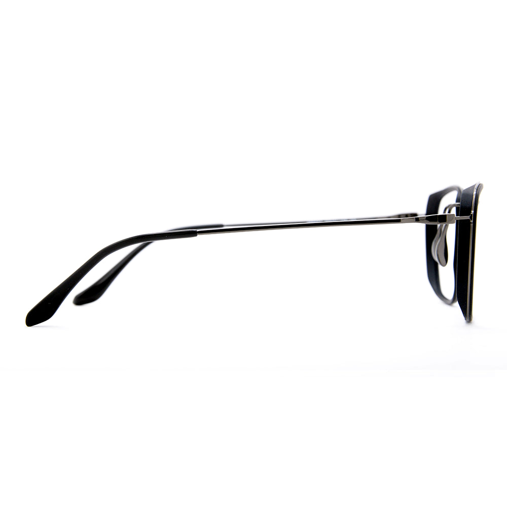 Titanium Square Glasses 7931-2