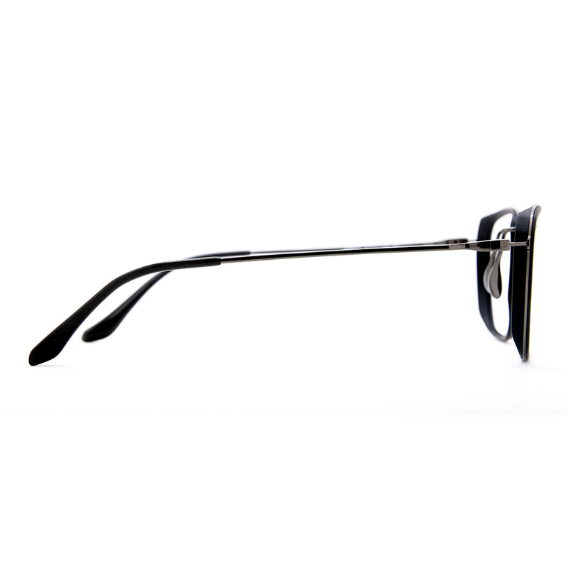 Titanium Square Glasses 7931-zoom-