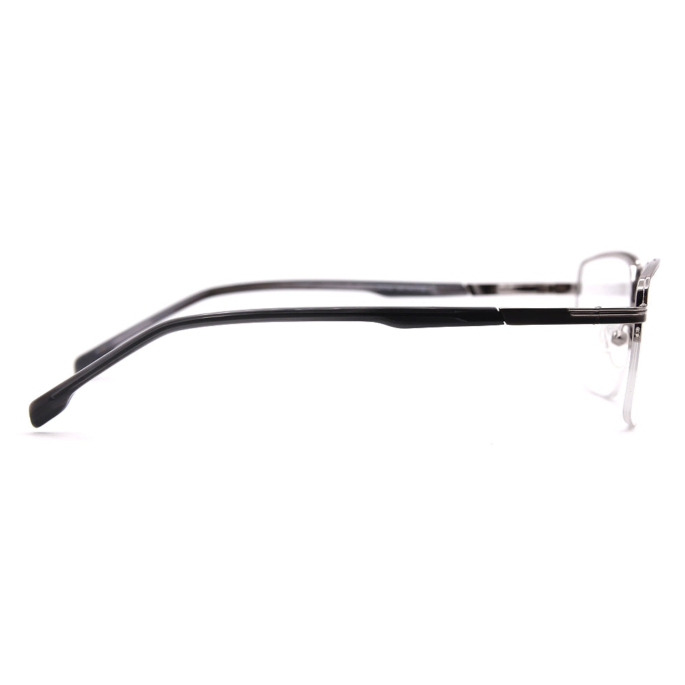Aviator Half-Rim Glasses 7453-2