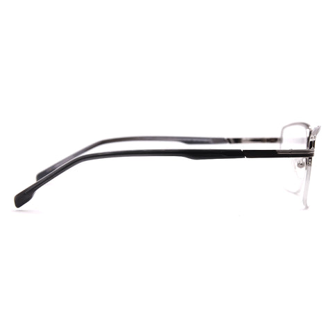 Aviator Half-Rim Glasses 7453 Get Free Anti-Glare Swiss-Coating Lenses