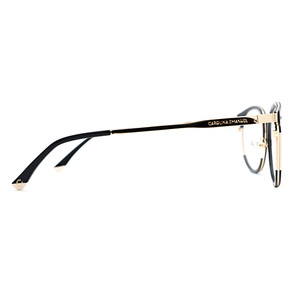 Carolina Emanuel Round Glasses 9395
