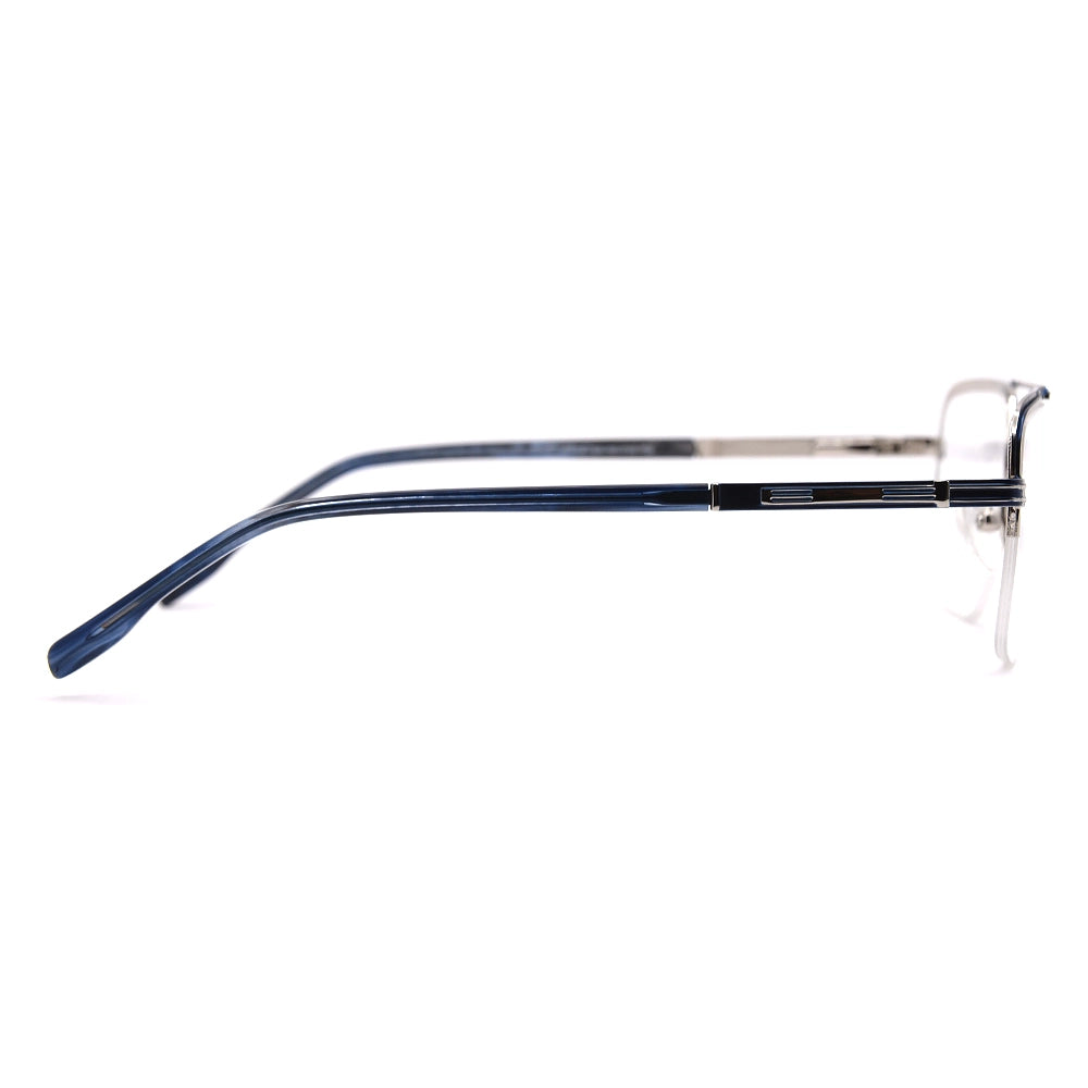 Aviator Half-Rim Glasses 7472