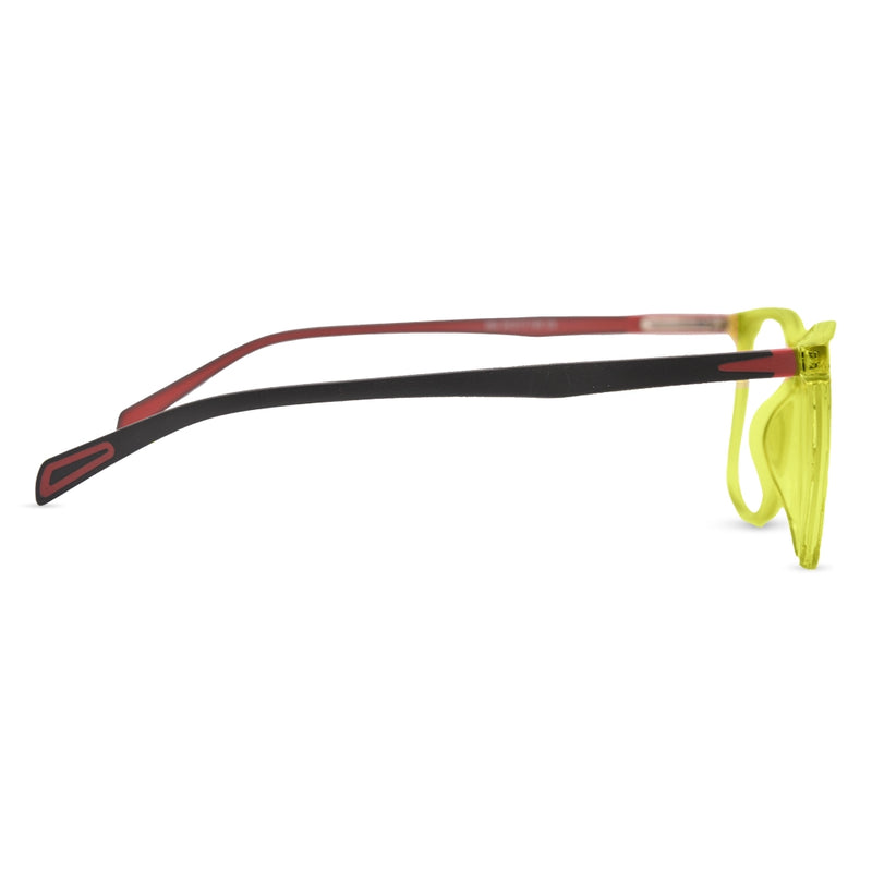 Square Glasses 6351-zoom-