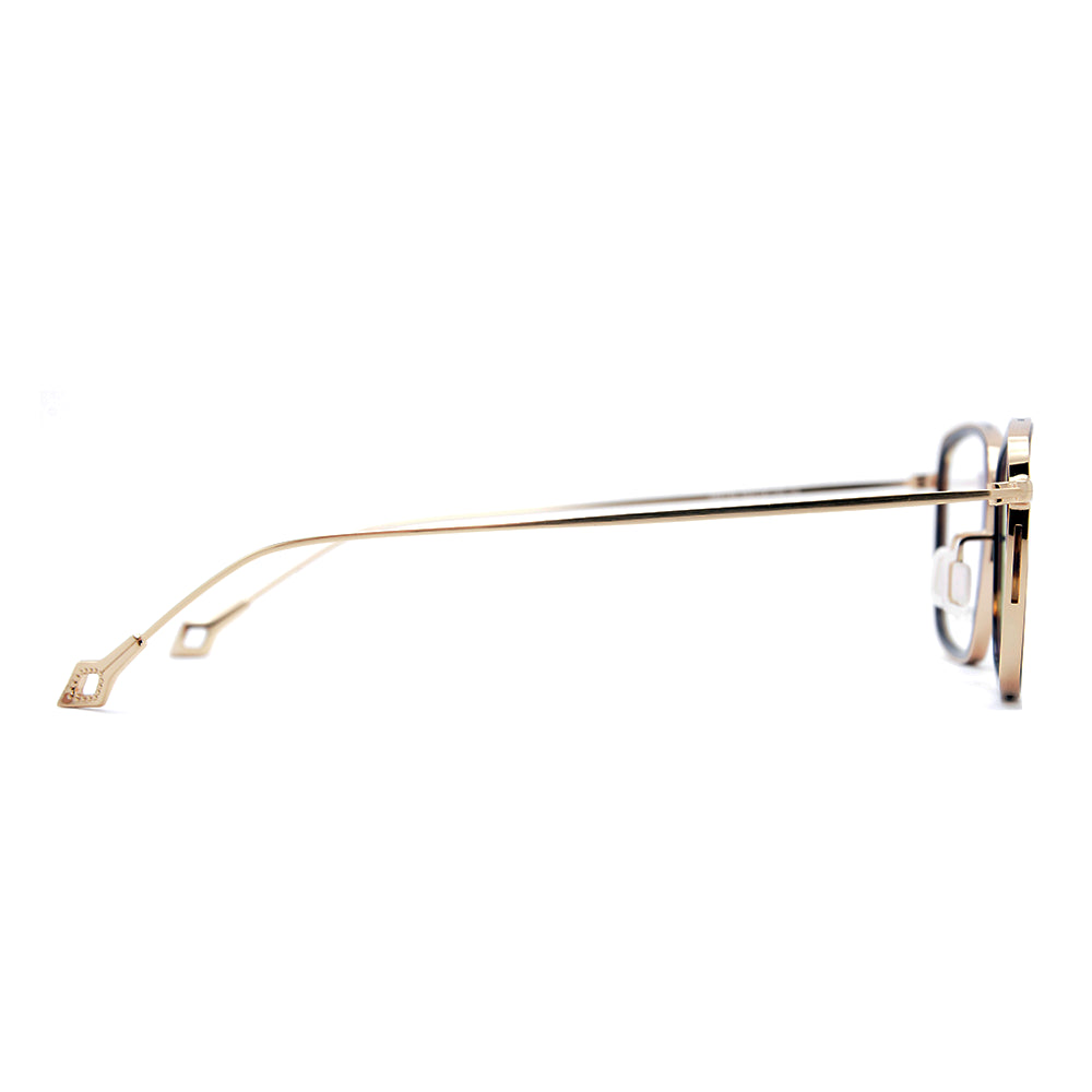 Titanium Square Glasses 7937-2