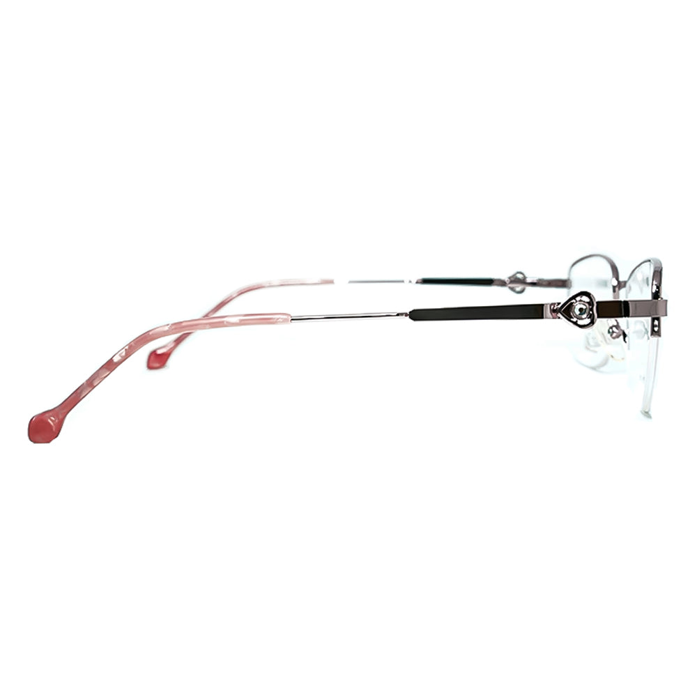 Half Rim Butterfly Glasses 9903