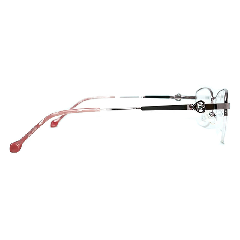 Half Rim Butterfly Glasses 9903-zoom-