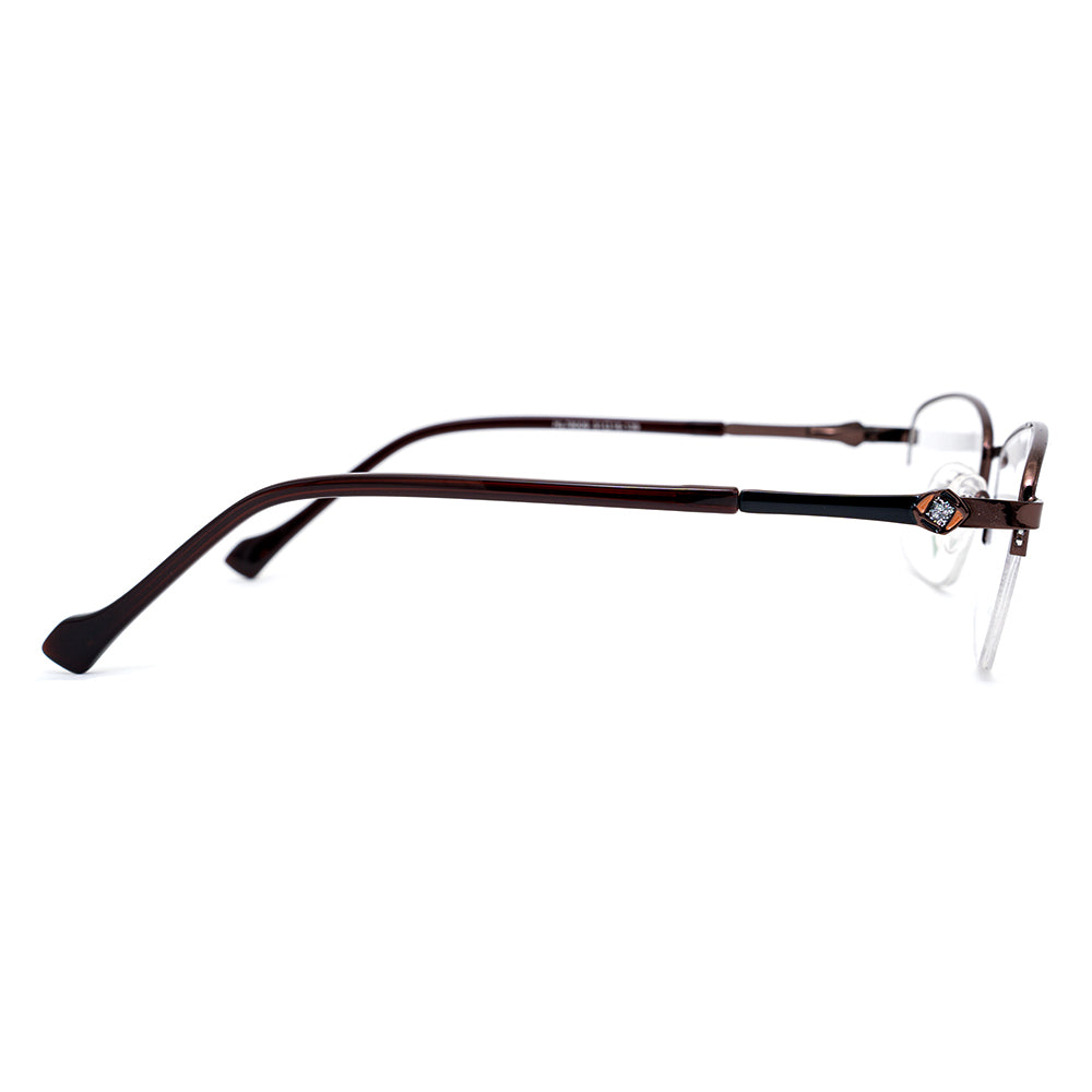 Halfrim Glasses 9526