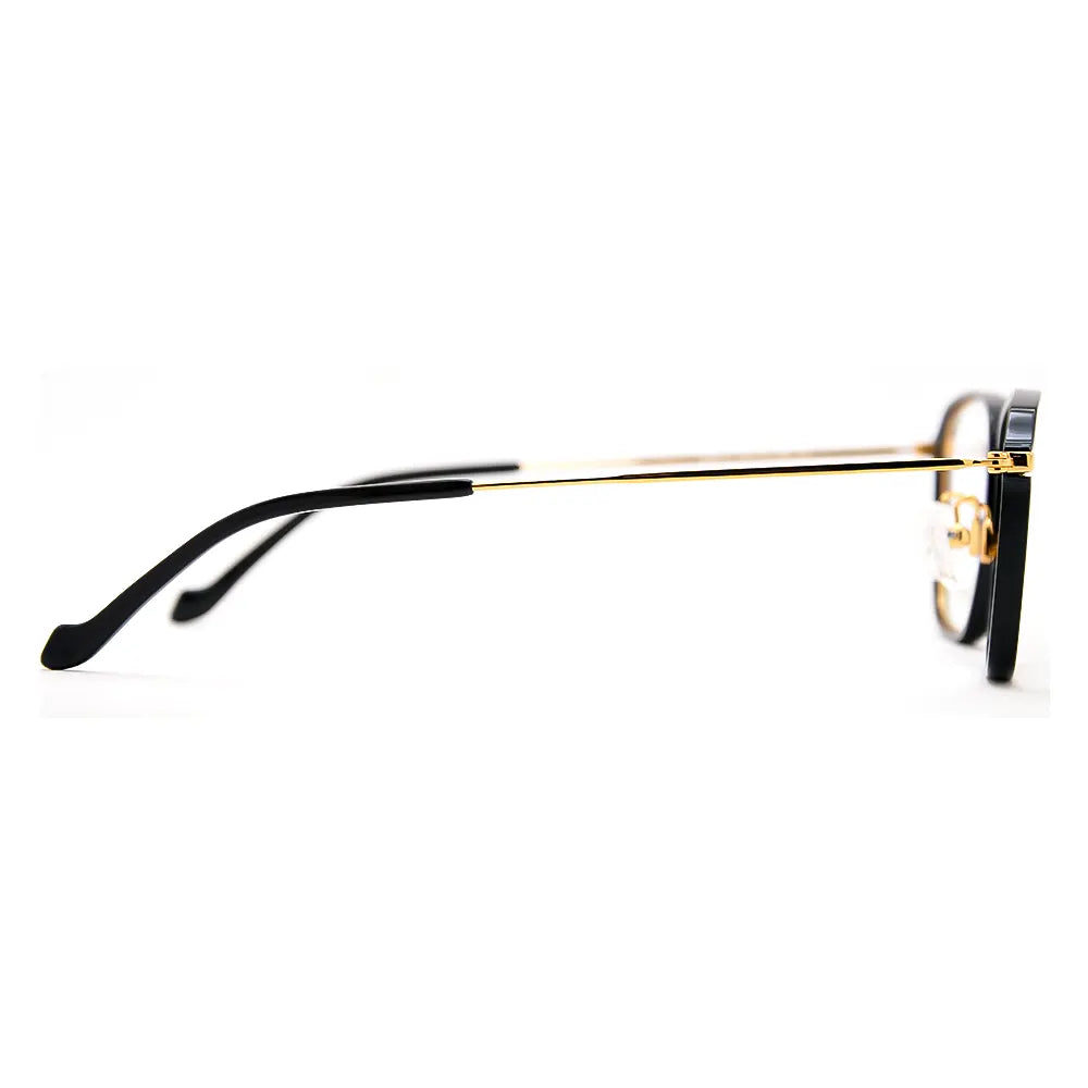 Titanium Square Glasses 7900-2