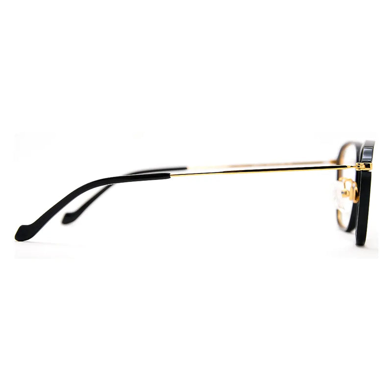 Titanium Square Glasses 7900-zoom-